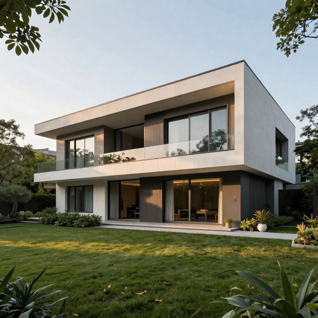 Completed Villa 1